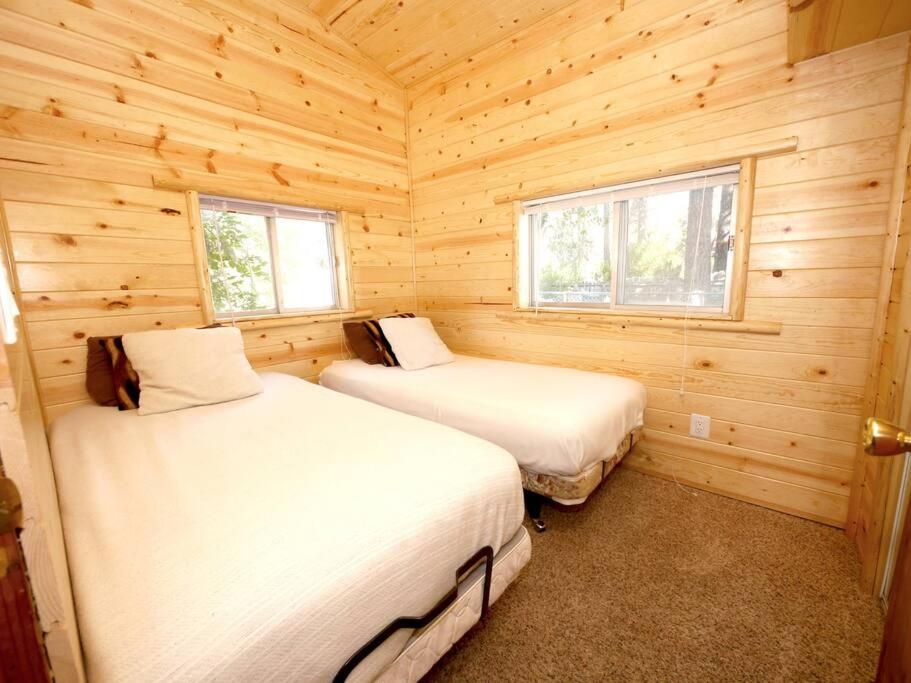 Green Cabin In Big Bear Lake 3 Bdr Pets Friendly Біг-Беар-Сіті Екстер'єр фото