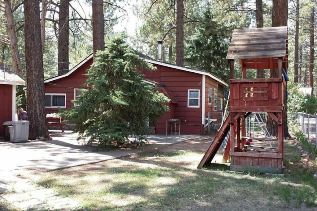 Green Cabin In Big Bear Lake 3 Bdr Pets Friendly Біг-Беар-Сіті Екстер'єр фото