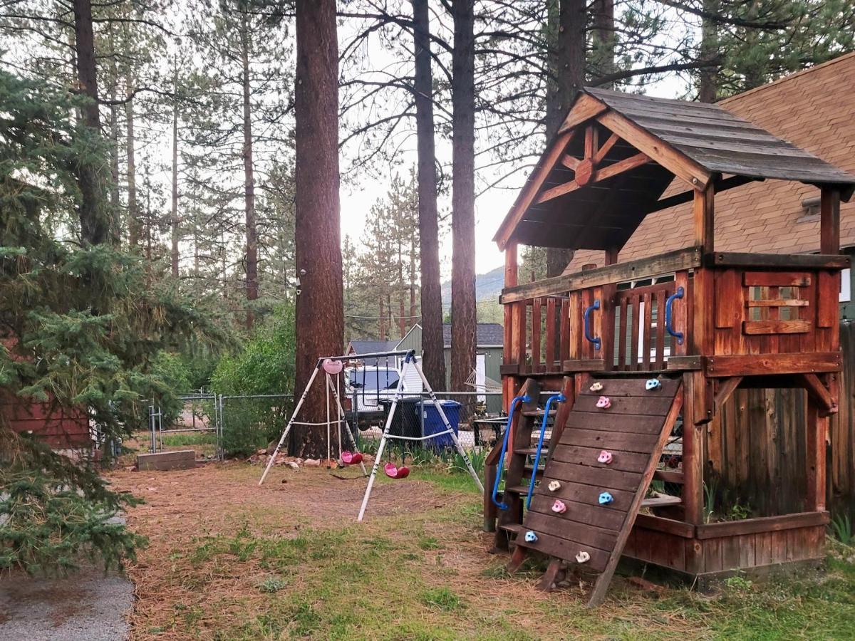 Green Cabin In Big Bear Lake 3 Bdr Pets Friendly Біг-Беар-Сіті Екстер'єр фото