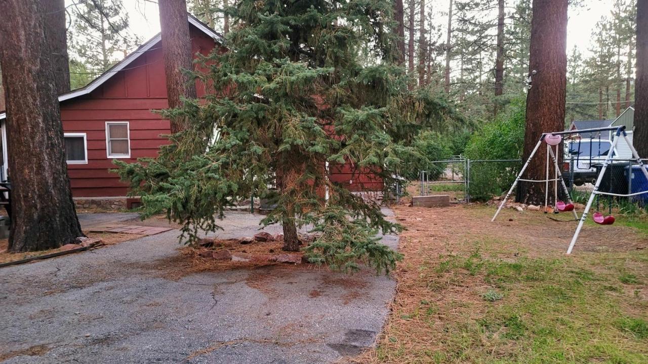 Green Cabin In Big Bear Lake 3 Bdr Pets Friendly Біг-Беар-Сіті Екстер'єр фото