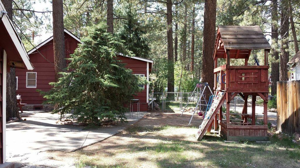 Green Cabin In Big Bear Lake 3 Bdr Pets Friendly Біг-Беар-Сіті Екстер'єр фото